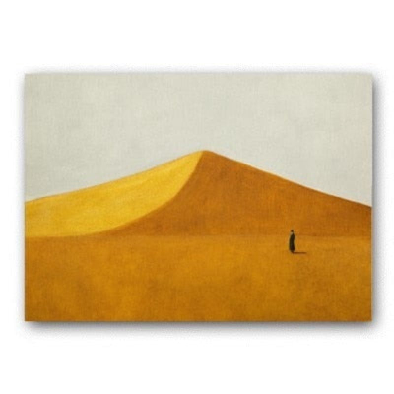 Impressionist Rural Scene Landscape Oil Prints - Canvas Wall Art Painting | Bowlift