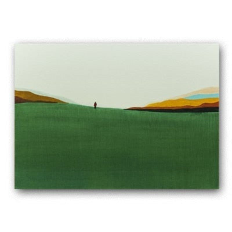 Impressionist Rural Scene Landscape Oil Prints - Canvas Wall Art Painting | Bowlift