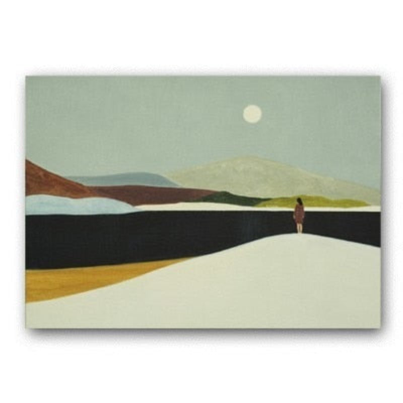 Impressionist Rural Scene Landscape Oil Prints - Canvas Wall Art Painting | Bowlift