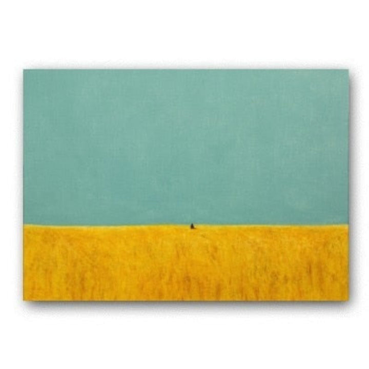 Impressionist Rural Scene Landscape Oil Prints - Canvas Wall Art Painting | Bowlift