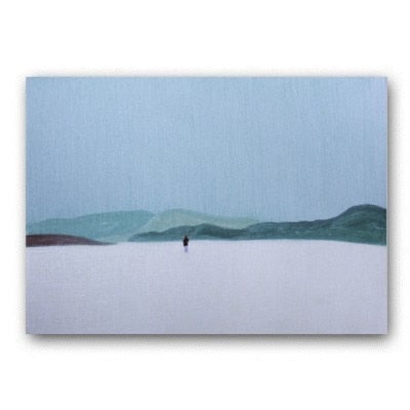 Impressionist Rural Scene Landscape Oil Prints - Canvas Wall Art Painting | Bowlift