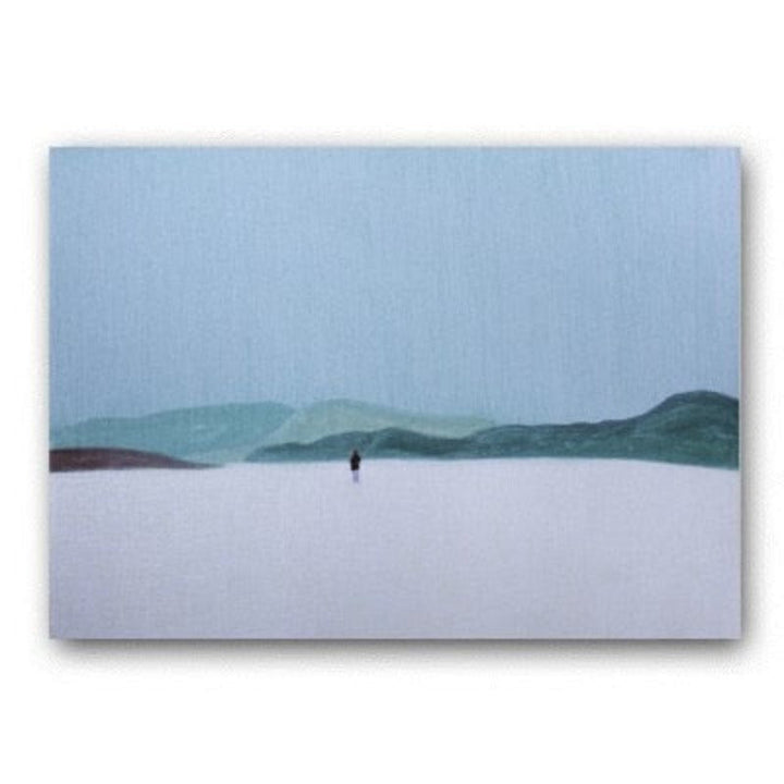 Impressionist Rural Scene Landscape Oil Prints - Canvas Wall Art Painting | Bowlift