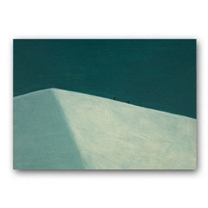 Impressionist Rural Scene Landscape Oil Prints - Canvas Wall Art Painting | Bowlift