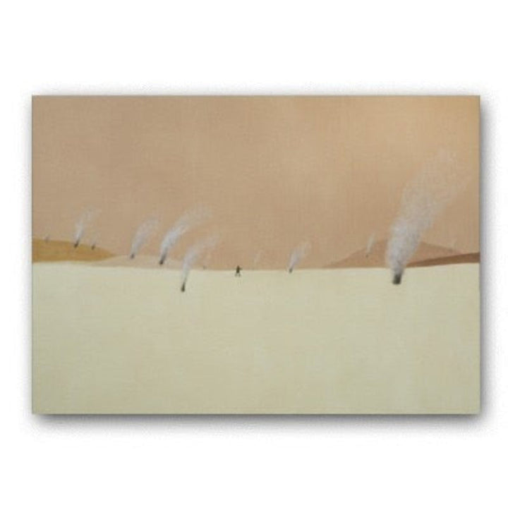 Impressionist Rural Scene Landscape Oil Prints - Canvas Wall Art Painting | Bowlift