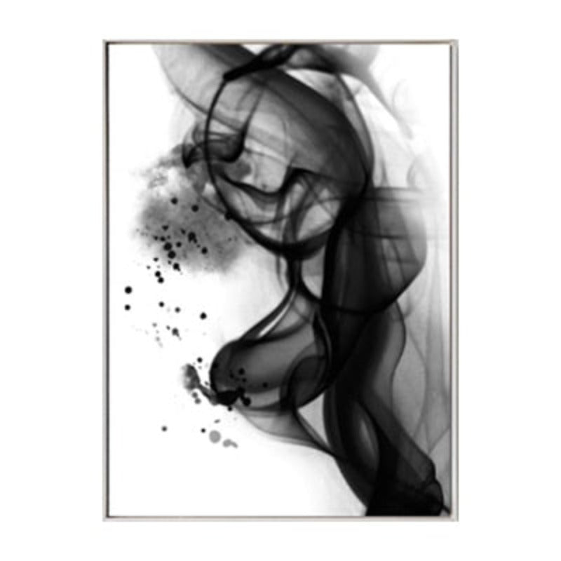 Smoke Up - Canvas Wall Art Painting | Bowlift