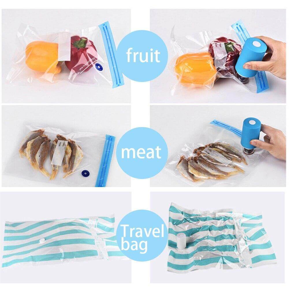 BowLift | Portable Automatic Bag Sealer Vacuum