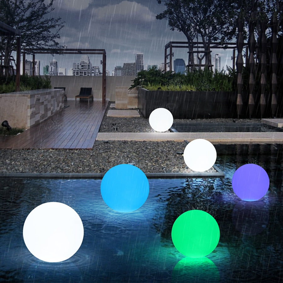 BowLift | Waterproof LED Garden Ball Light RGB
