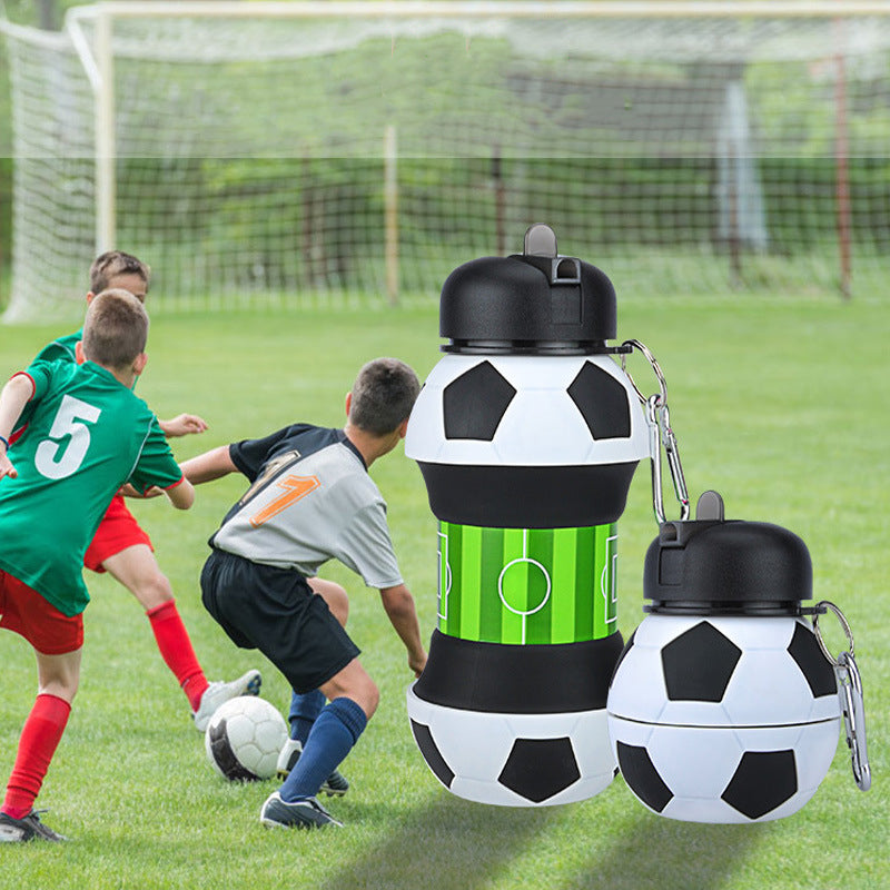 BowLift | Basketball Leakproof Folding Thermos