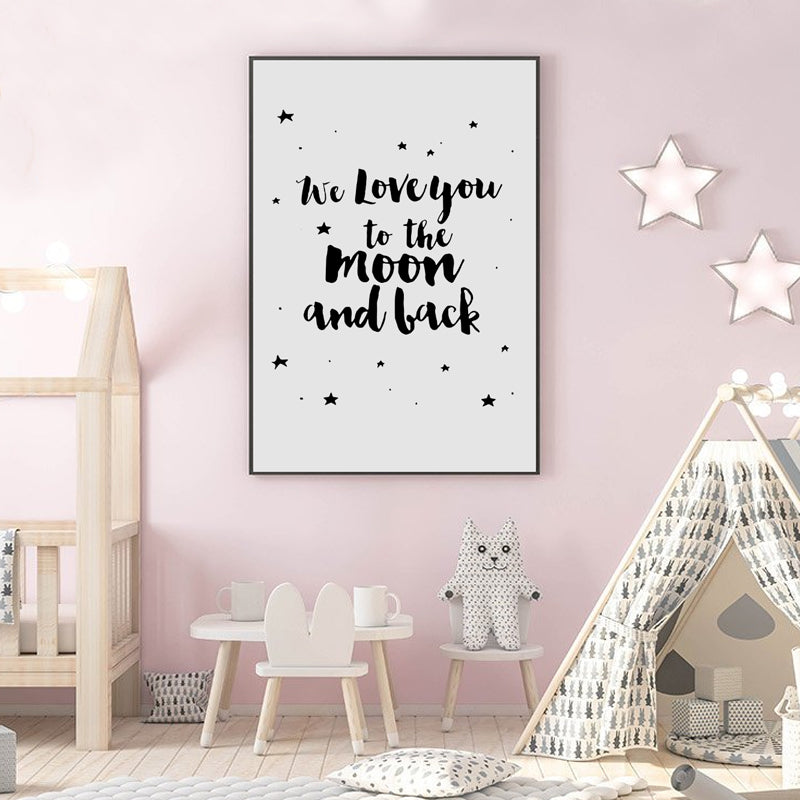 We Love You To The Moon and Back | Bowlift