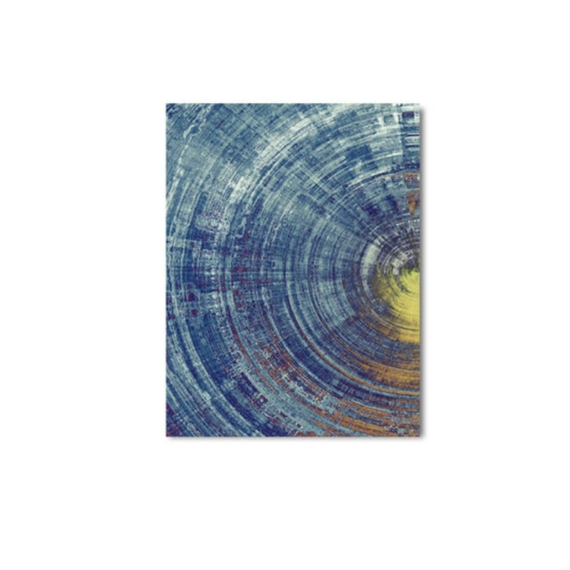 Deep Circles - Canvas Wall Art Paintings | Bowlift