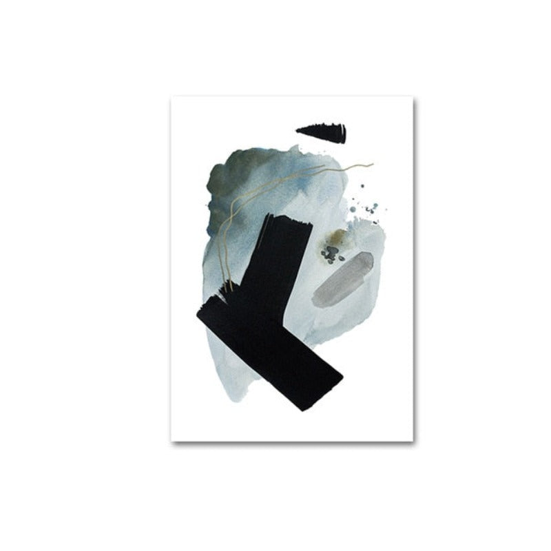 Geometric - Canvas Wall Art Painting | Bowlift