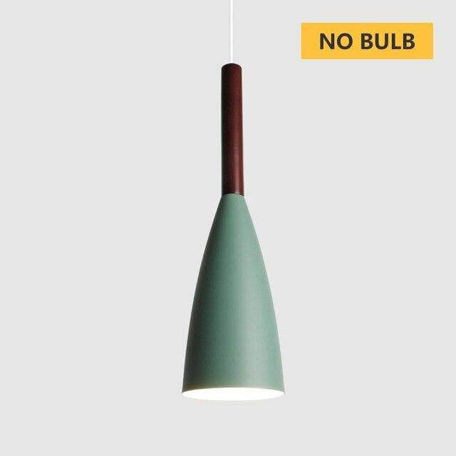 Modern Elegant Nordic Style Colorful Pendant Hanging Light | Bowlift