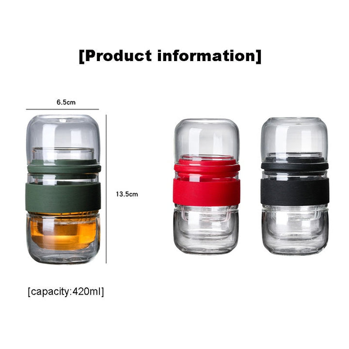 BowLift | Mini Pocket Thermoresistant Travel Teapot