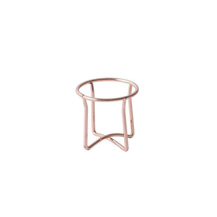 BowLift | 3pcs Elegant Metal Egg Holder