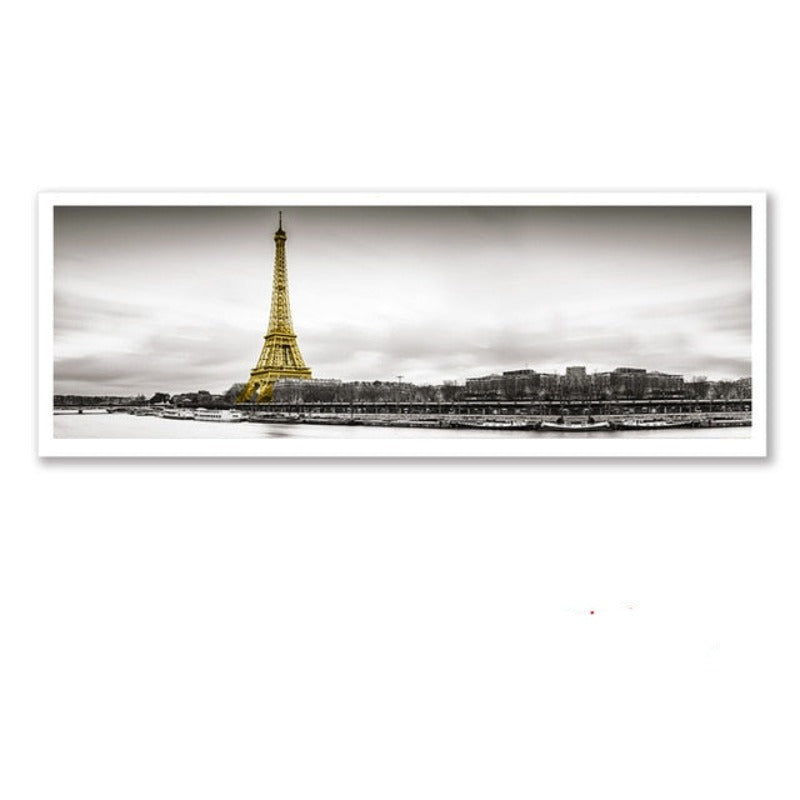 Lonely Evenings - Canvas Wall Art Painting | Bowlift