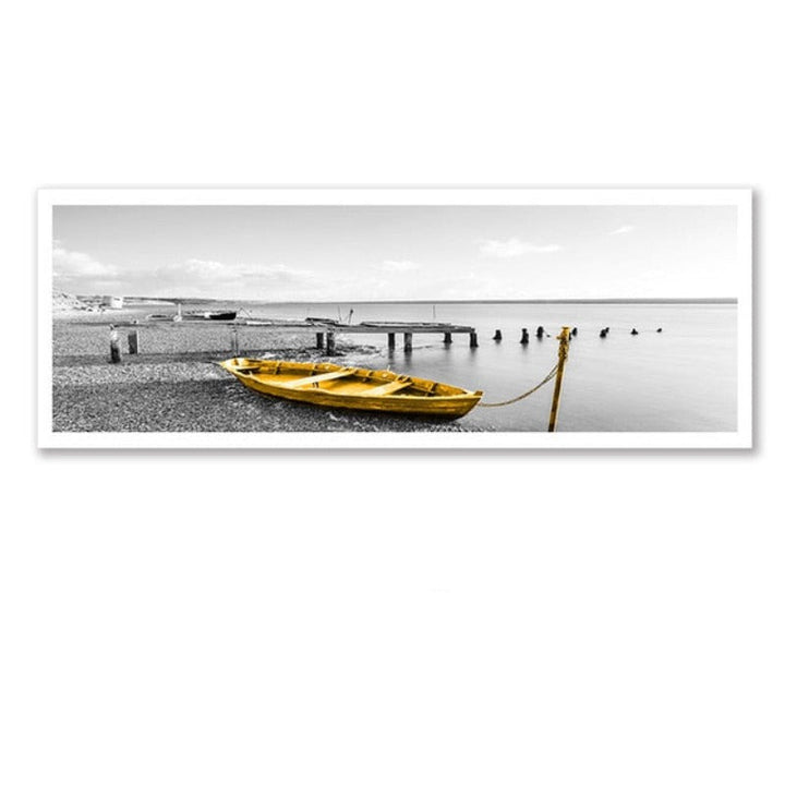 Lonely Evenings - Canvas Wall Art Painting | Bowlift