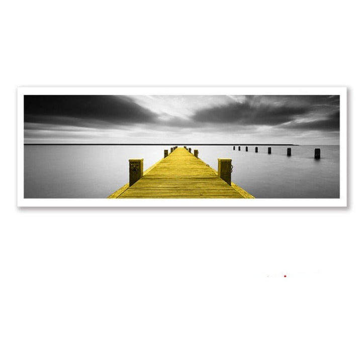 Lonely Evenings - Canvas Wall Art Painting | Bowlift