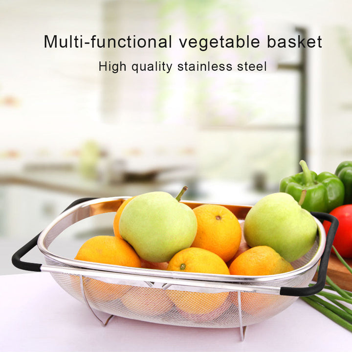 BowLift | Retractable Oval Sink Drain Basket