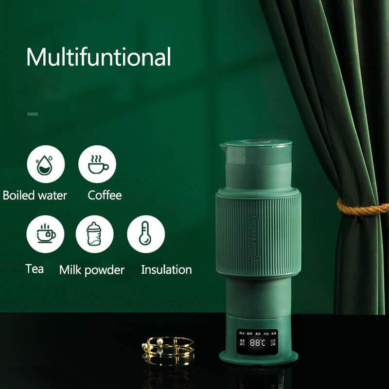 BowLift | Elegant Electric Folding Portable Kettle Teapot