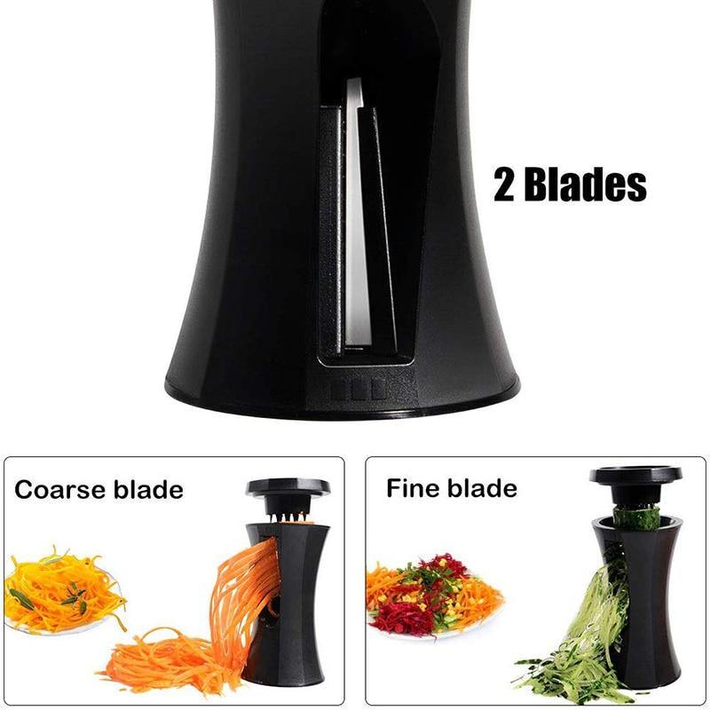 BowLift | Vegetable Spiralizer