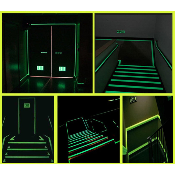 Self-Adhesive Glowing Luminous Tape | Bowlift