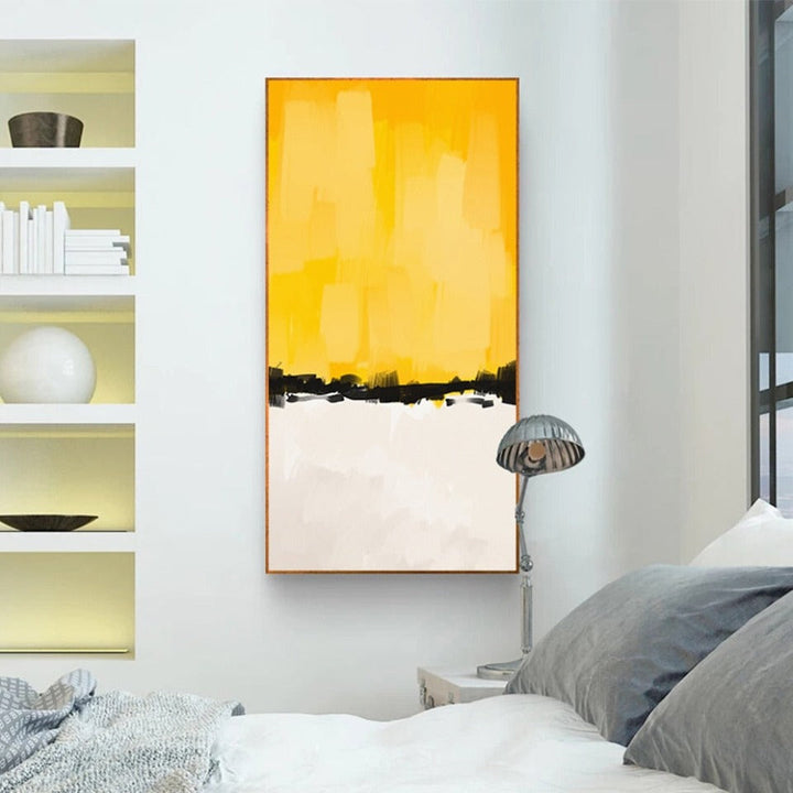 Rolled Out Colors - Canvas Wall Art Painting | Bowlift