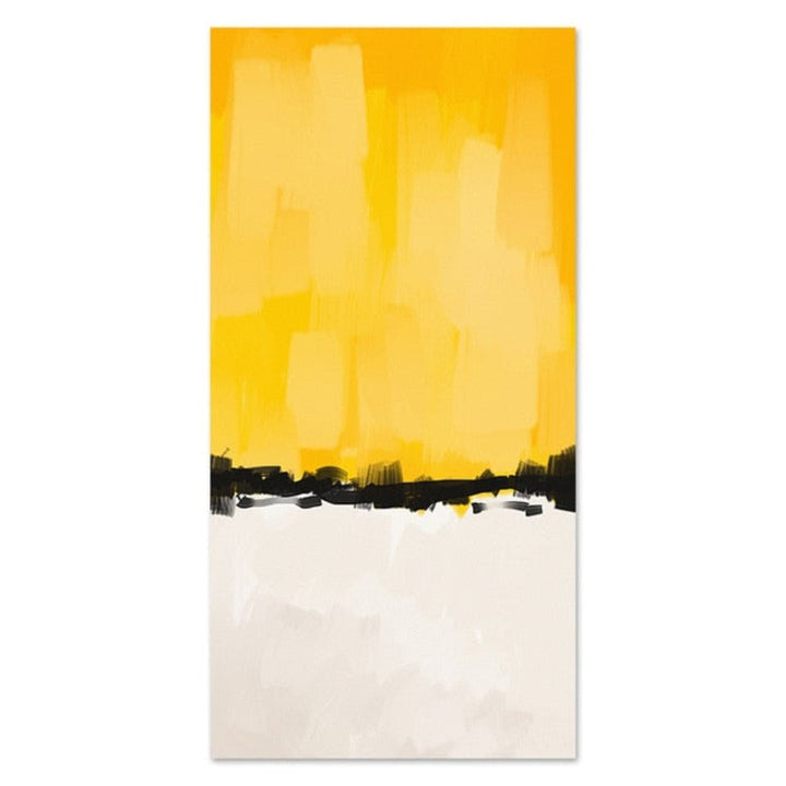 Rolled Out Colors - Canvas Wall Art Painting | Bowlift
