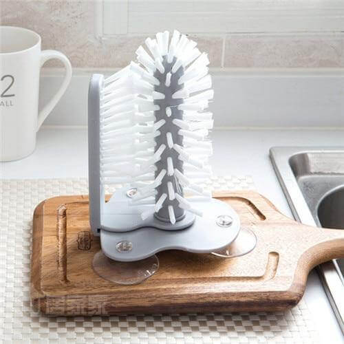 BowLift | 2in1 Suction Dishwashing Brush