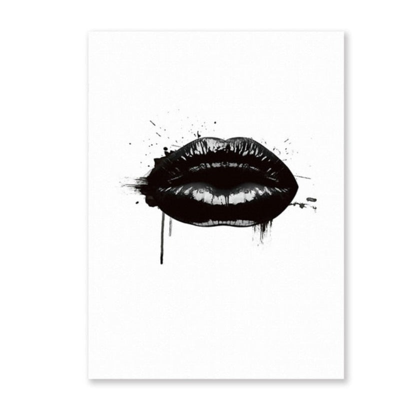 She Hustles - Canvas Wall Art Painting | Bowlift
