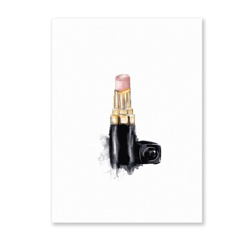 She Hustles - Canvas Wall Art Painting | Bowlift
