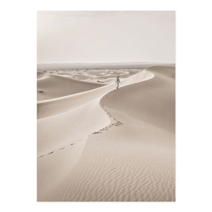 Trendy Moroccan Scene Gallery - Canvas Wall Art Painting | Bowlift