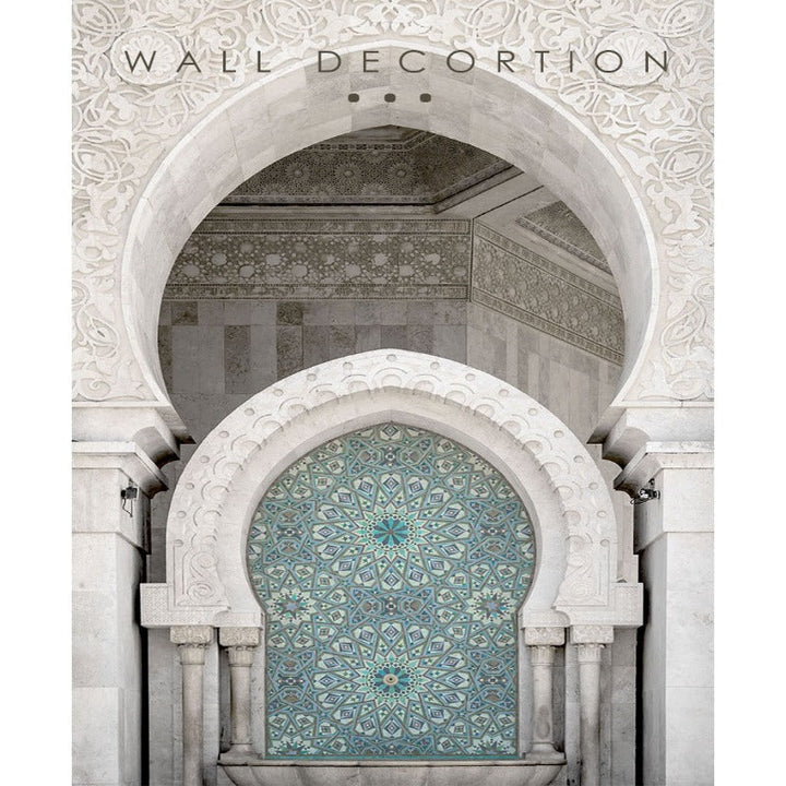 Trendy Moroccan Scene Gallery - Canvas Wall Art Painting | Bowlift