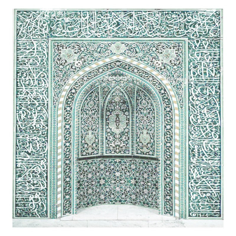 Trendy Moroccan Scene Gallery - Canvas Wall Art Painting | Bowlift