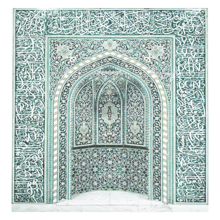 Trendy Moroccan Scene Gallery - Canvas Wall Art Painting | Bowlift