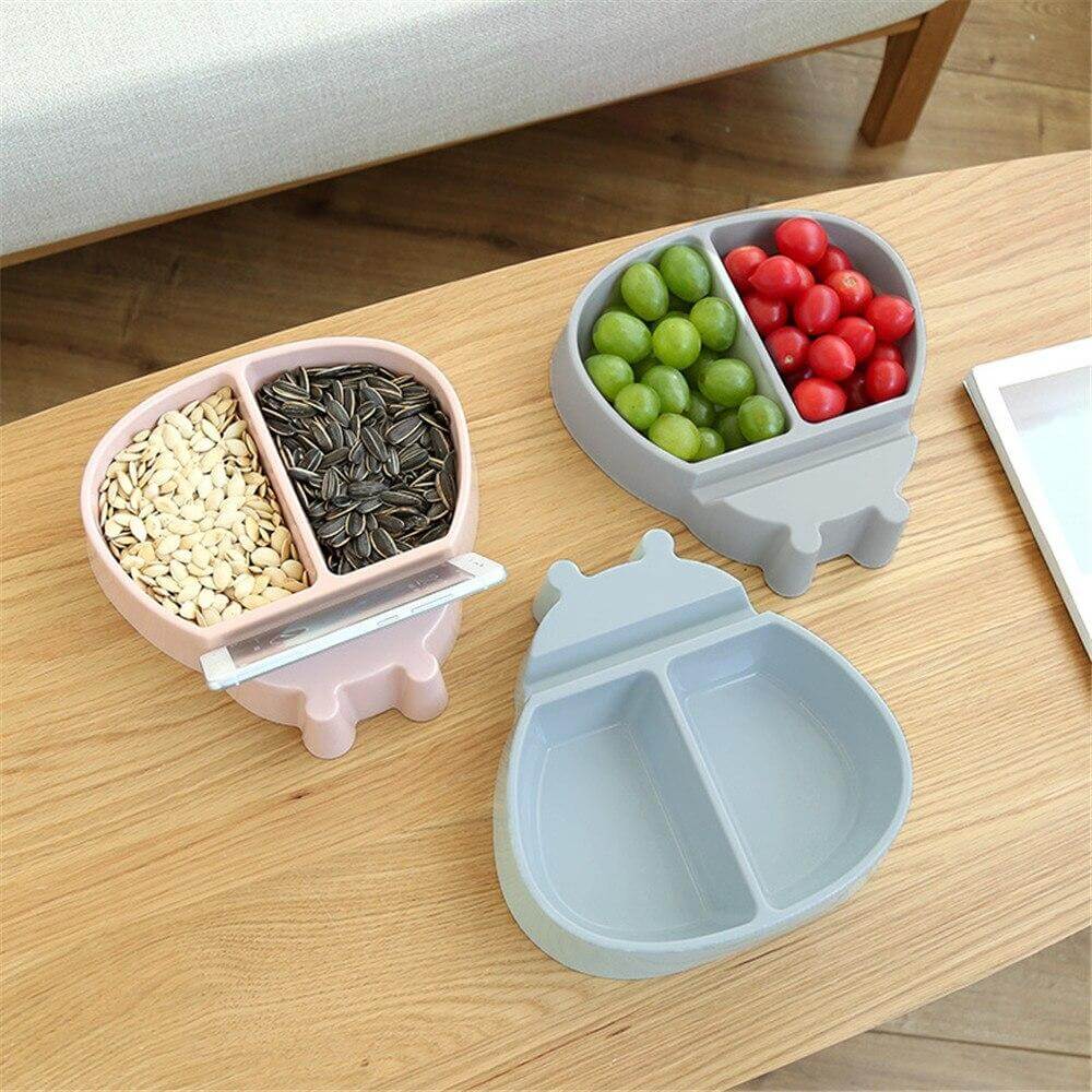 BowLift | Creative Candy Nut Box with Phone Holder