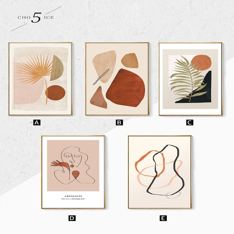 Boho Style Gallery - Canvas Wall Art Painting | Bowlift