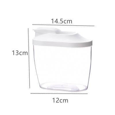 BowLift | Kitchen Transparent Flower Sealed Storage Tank