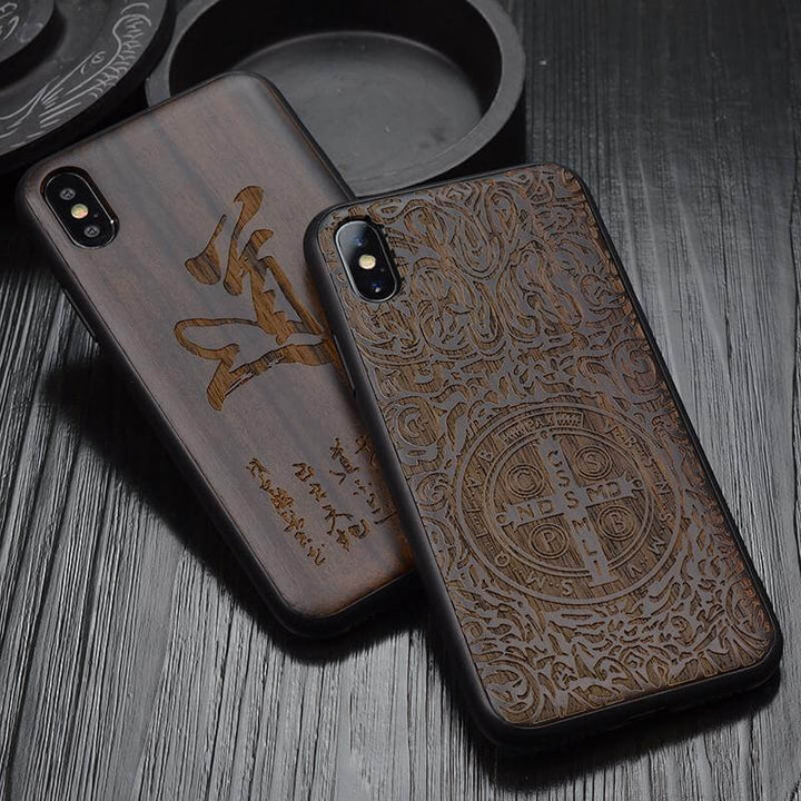 BowLift | Luxury Wooden Flexible iPhone Case