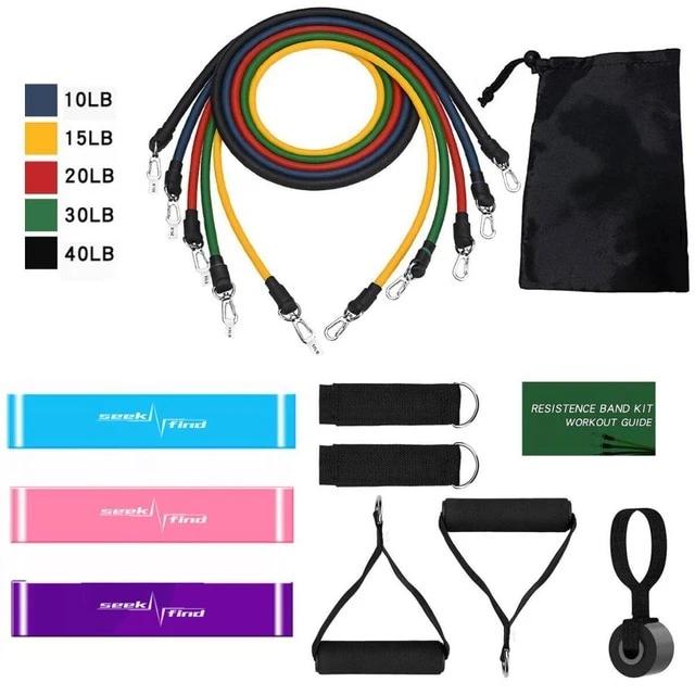 Resistance Bands Set | Bowlift