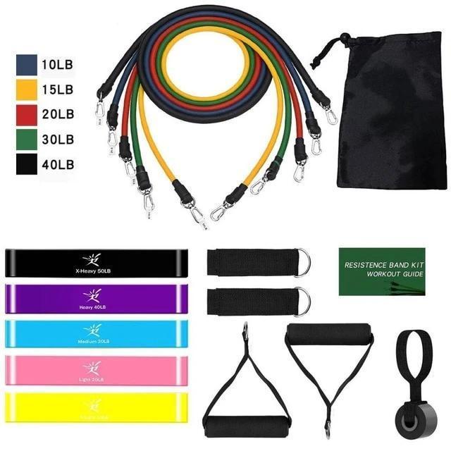 Resistance Bands Set | Bowlift