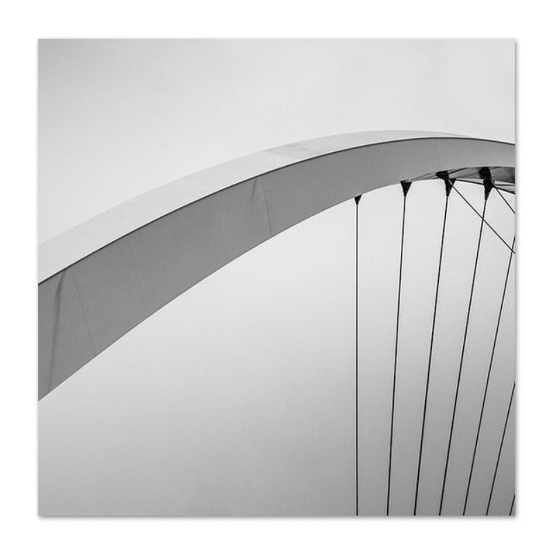 HD Bridge WirePictures - Canvas Wall Art Painting | Bowlift