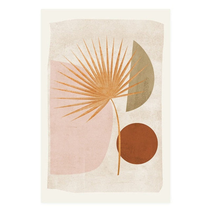 Boho Style Gallery - Canvas Wall Art Painting | Bowlift