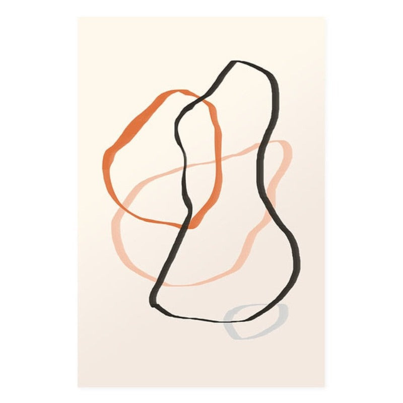 Boho Style Gallery - Canvas Wall Art Painting | Bowlift
