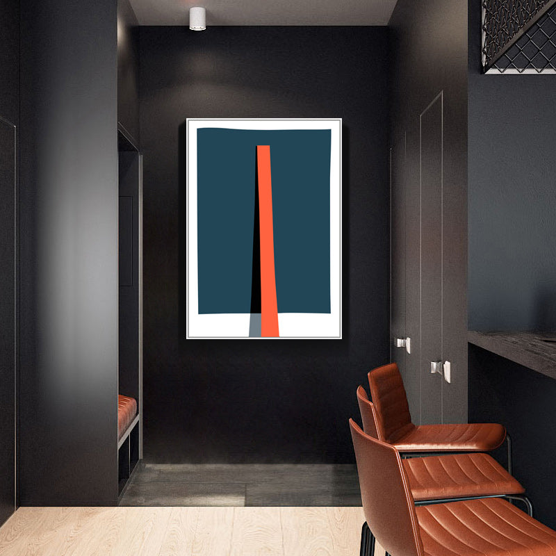 Geometric Colorful Prints Poster Nordic - Canvas Wall Art Painting | Bowlift