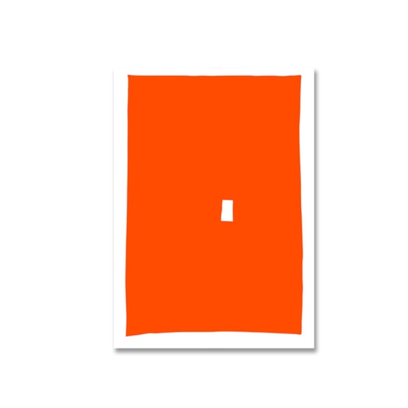 Geometric Colorful Prints Poster Nordic - Canvas Wall Art Painting | Bowlift