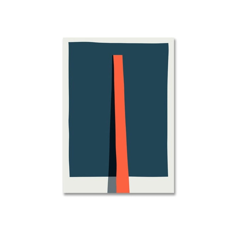 Geometric Colorful Prints Poster Nordic - Canvas Wall Art Painting | Bowlift