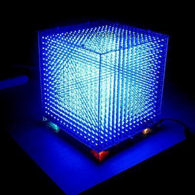 BowLift | Cube Light Show