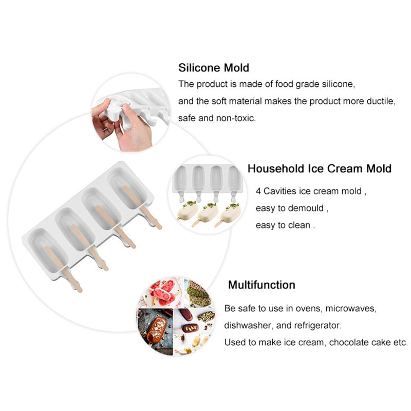 BowLift | DIY Quick Homemade Popsicle Maker Mold