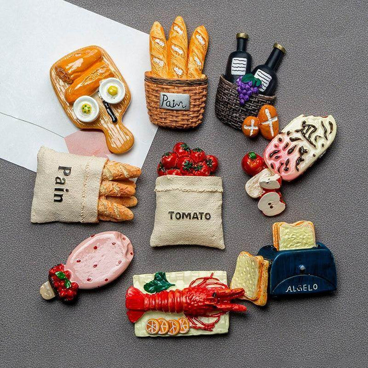 BowLift | 3D Creative Food Magnets
