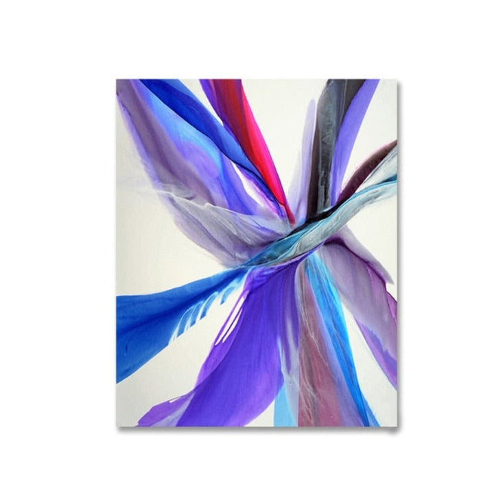 Feathers of Hope Colorful HD - Canvas Wall Art Painting | Bowlift